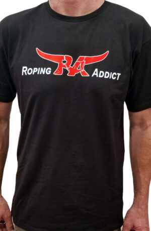 roping addict Just One more men shirt