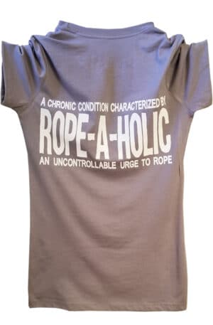 Rope-a-holic women's shirt