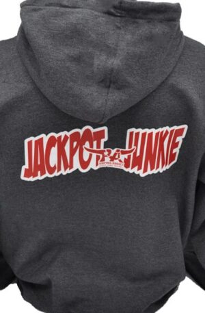 Roping Addict Jackpot Junkies hoodies