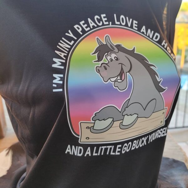 Mainly Peace, Love and Horses