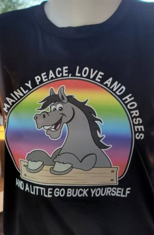 Mainly Peace, Love and Horses