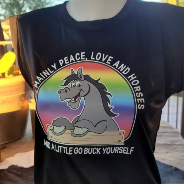 Mainly Peace, Love and Horses