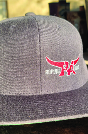 roping addict flat bill cap